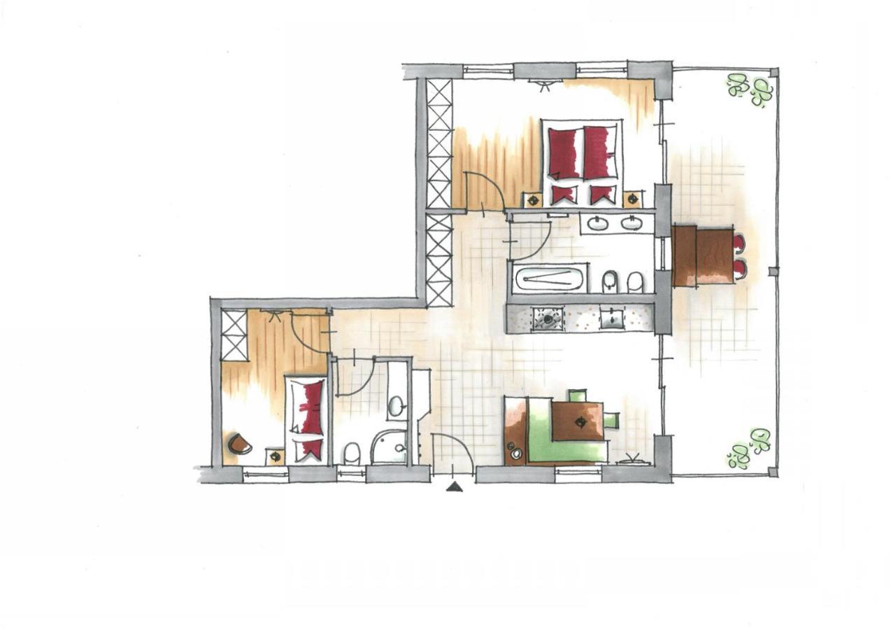 Nofnerhof Apartment Appiano Sulla Strada Del Vino Exterior foto