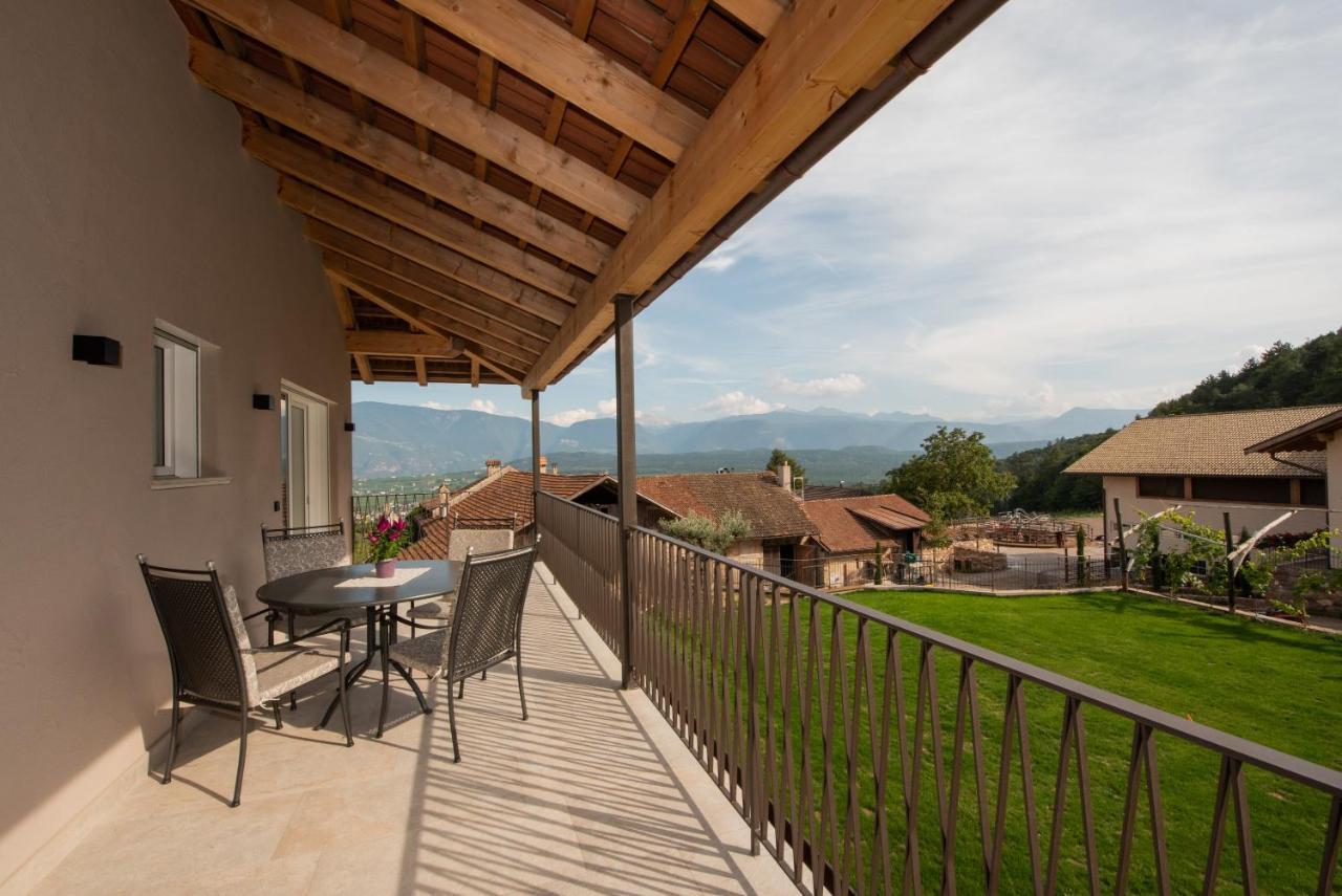 Nofnerhof Apartment Appiano Sulla Strada Del Vino Exterior foto