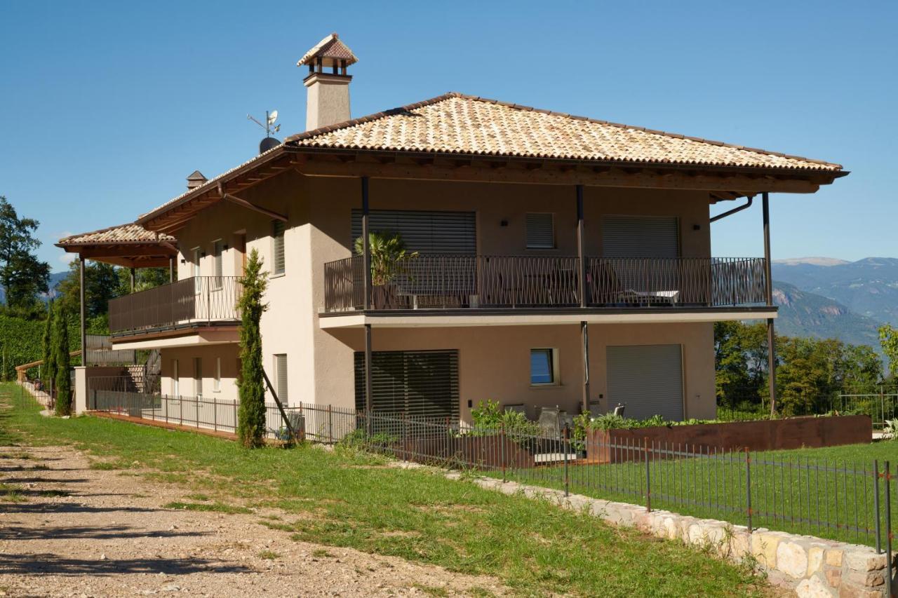 Nofnerhof Apartment Appiano Sulla Strada Del Vino Exterior foto