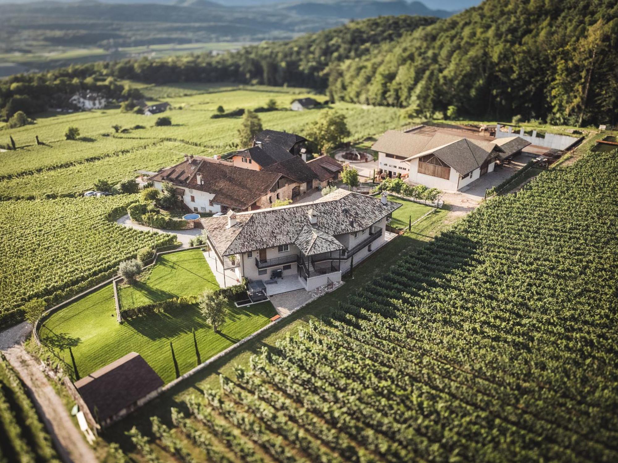 Nofnerhof Apartment Appiano Sulla Strada Del Vino Exterior foto