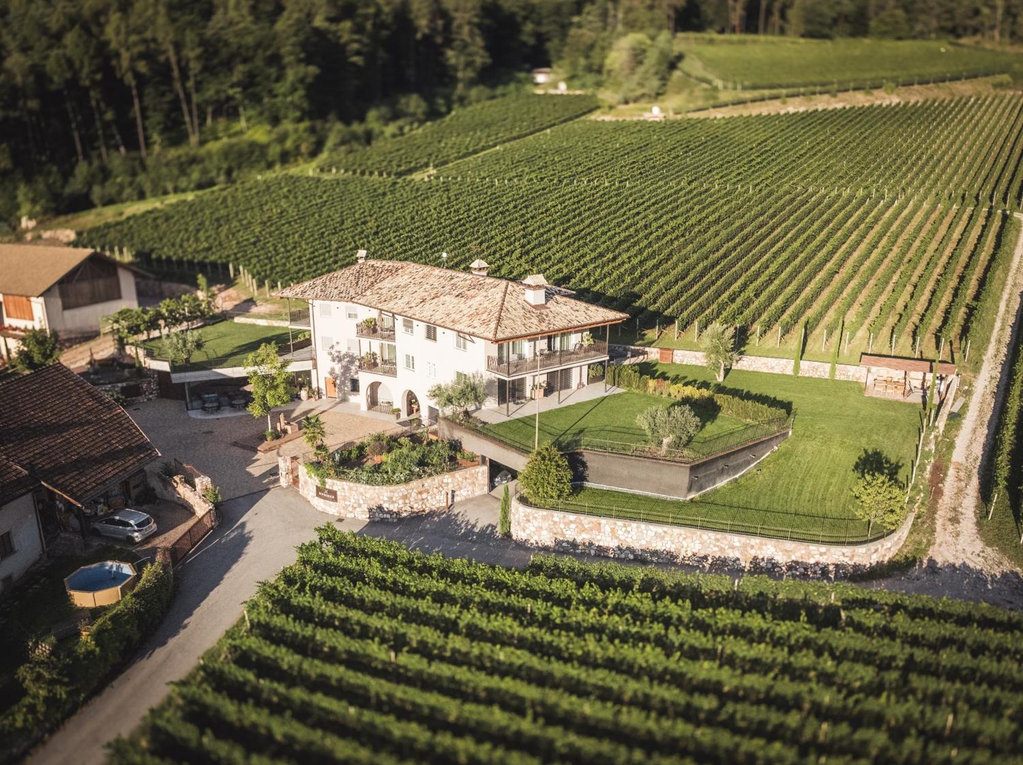 Nofnerhof Apartment Appiano Sulla Strada Del Vino Exterior foto