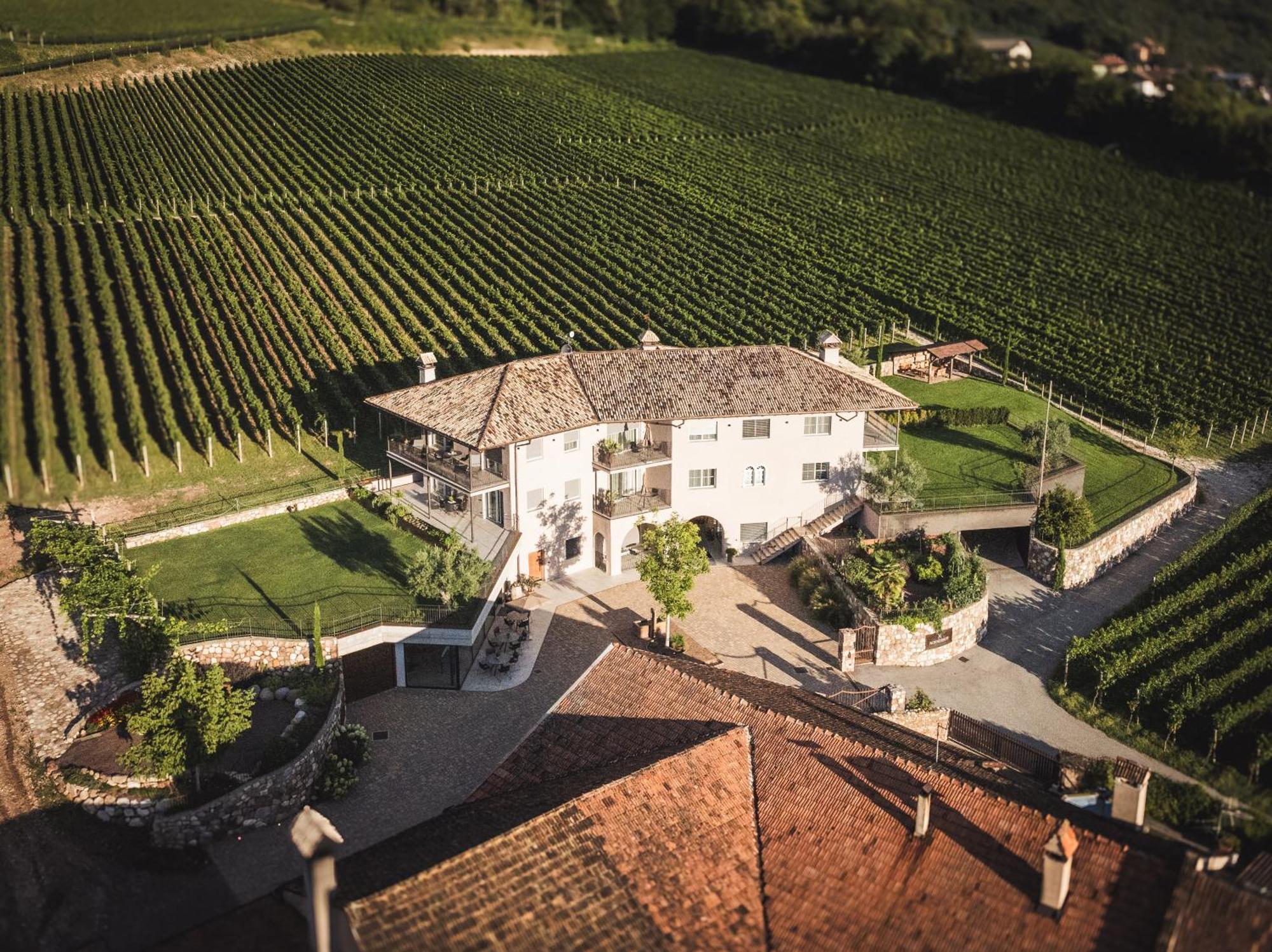 Nofnerhof Apartment Appiano Sulla Strada Del Vino Exterior foto